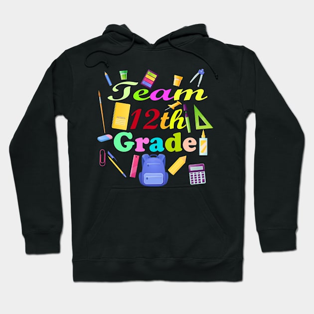 12th grade Hoodie by Design stars 5